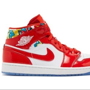 AIR JORDAN 1 MID SE 'BARCELONA SWEATER